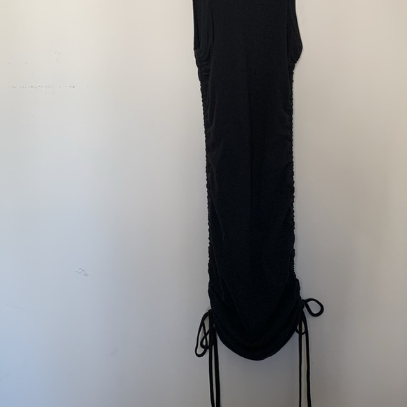 Active USA Black Tank top Dress Size Medium - Picture 7 of 7